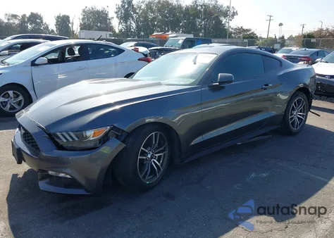 2017 Ford Mustang Ecoboost z USA, uszkodzony, nr VIN 1FA6P8TH2H5344715